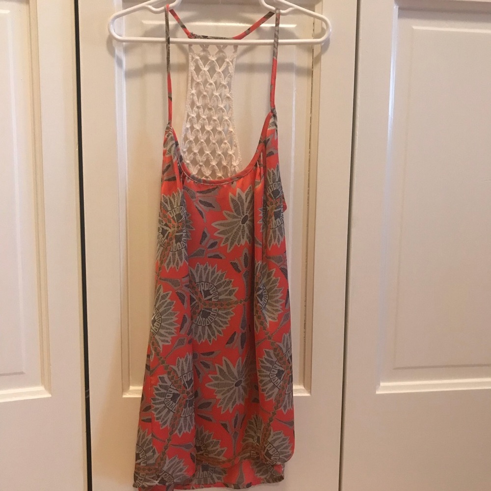 Collective Concepts Flowy Print Tank